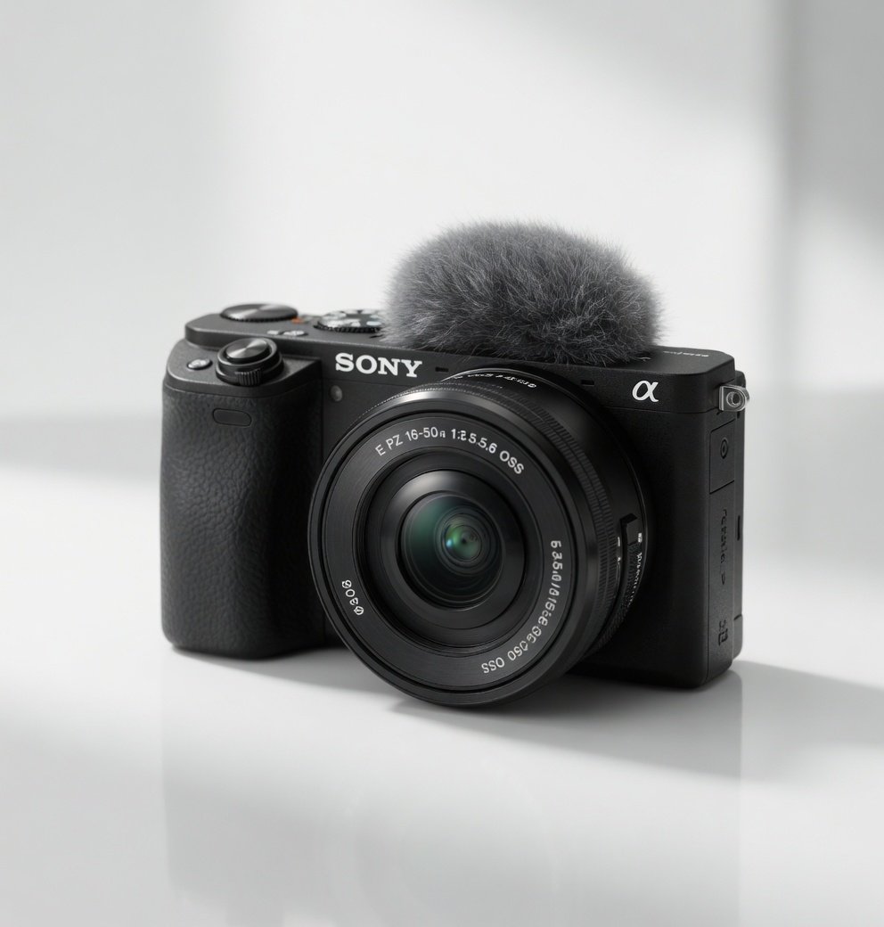Sony ZV-E10 broadcast camera — industry-standard kit used across every Limitless Studio production